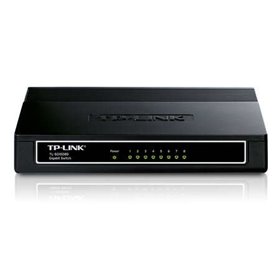 Switch de mesa TP-Link TL-SG1008D 8 portas Gigabit