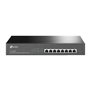 Switch de mesa TP-Link - 8 portas Gigabit com PoE+ - montagem em rack