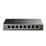 TP-Link Switch Easy Smart - 8 portas Gigabit - Plug & Play - Caixa metálica - Tecnologia Verde