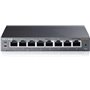 TP-Link Easy Smart Switch com 8 portas Gigabit - 4 portas PoE