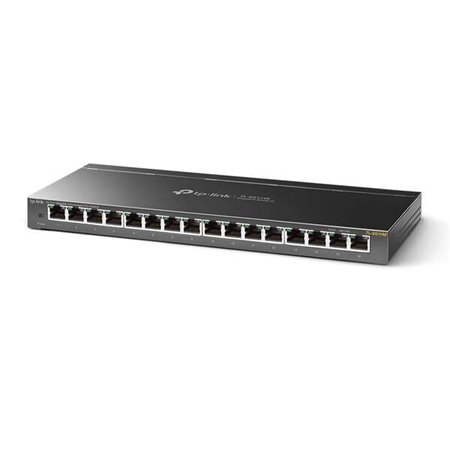 Switch TP-Link 16 Portas Gigabit - Não Gerenciável Pro - Plug & Play - Tecnologia Verde