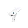 Repetidor Amplificador Extensor de Rede WiFi TP-Link N300 - Até 300Mbps - IEEE 802.11n - 10/100 Mbps - Botão WPS - 2 Antenas Int