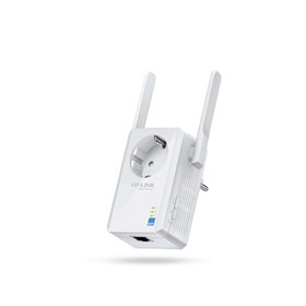 Extensor de cobertura WiFi TP-Link TL-WA860RE 300 Mbps com plugue integrado
