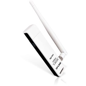 Adaptador USB sem fio TP-Link TL-WN722N 150Mbps