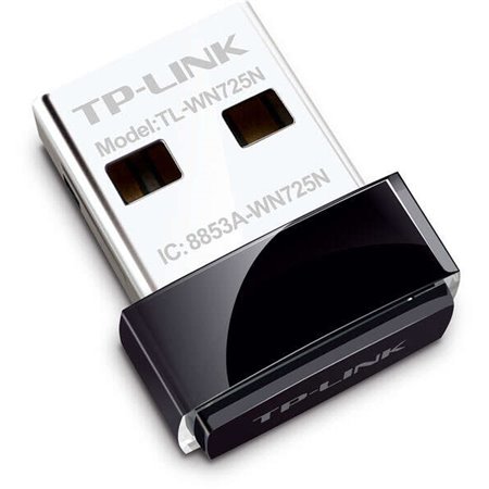 Adaptador USB sem fio N TP-Link TL-WN725N 150 Mbps