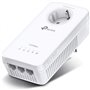 Ponto de acesso WiFi de banda dupla TP-Link AC1200 - Transferência de até 1200Mbps - Plug integrado e 3x RJ45 - 2x2 MIMO