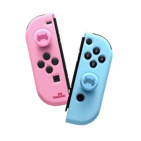 Cases rígidos FR-TEC para Switch Tanooki Combo - Melhora a aderência dos joysticks - Acabamento fosco - Várias cores
