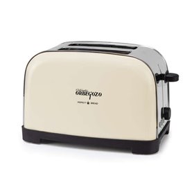 Torradeira Orbegozo TOV 5210 Vintage - Potência 750-850W - 7 níveis de torradas - Função descongelar e reaquecer - Carcaça em aç Torradeira Orbegozo TOV 5210 Vintage - Potência 750-850W - 7 níveis de torradas - Função descongelar e reaquecer - Carcaça em aç