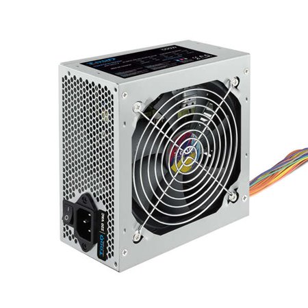 Fonte de alimentação Tooq 500W ATX com PFC ativo