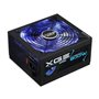 Fonte de alimentação para jogos Tooq XGE II 800W ATX 2.3 12V - PFC ativo - Certificação 80 Plus Bronze - Ventilador silencioso d