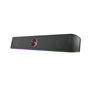 Trust Gaming GXT 619 Thorne 12W USB Sound Bar - Iluminação RGB - Controles de toque - PC, laptop - Entrada Jack de 3,5 mm - Cor 