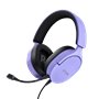 Fones de ouvido para jogos Trust GXT489 Fayzo - Jack 3,5 mm - Roxo