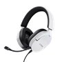 Fones de ouvido para jogos Trust GXT490 Fayzo - USB 7.1 - Branco