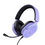 Fones de ouvido para jogos Trust GXT490 Fayzo - USB 7.1 - Roxo