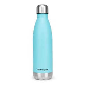 Garrafa térmica Orbegozo TRL 753 - Preserva líquidos quentes e frios por horas - Aço inoxidável - Tampa hermética - Sem BPA - Ca