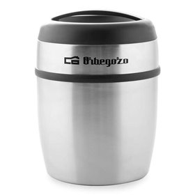 Garrafa térmica para alimentos Orbegozo TRSL 1500 - Capacidade 1500ml - Aço inoxidável - À prova de derramamento - Mantém a temp Garrafa térmica para alimentos Orbegozo TRSL 1500 - Capacidade 1500ml - Aço inoxidável - À prova de derramamento - Mantém a temp