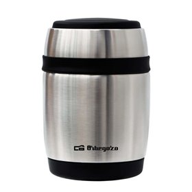 Garrafa térmica pequena anti-derramamento Orbegozo TRSL 380 - Capacidade 350ml - Aço inoxidável - Mantém a temperatura por 12 ho Garrafa térmica pequena anti-derramamento Orbegozo TRSL 380 - Capacidade 350ml - Aço inoxidável - Mantém a temperatura por 12 ho