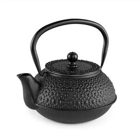 Bule Tetsubin de ferro fundido Orbegozo TTH-500 - Design tradicional japonês - Capacidade 500ml - Interior esmaltado - Filtro de Bule Tetsubin de ferro fundido Orbegozo TTH-500 - Design tradicional japonês - Capacidade 500ml - Interior esmaltado - Filtro de