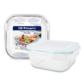 Série Orbegozo TUC - Recipientes quadrados de vidro - Conserva - Cozinhe e congele seus alimentos com resistência e durabilidade Série Orbegozo TUC - Recipientes quadrados de vidro - Conserva - Cozinhe e congele seus alimentos com resistência e durabilidade