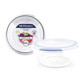 Série Orbegozo TUD - 0,95L - Recipientes de vidro para cozinha, resistentes a altas temperaturas e quedas, herméticos e próprios Série Orbegozo TUD - 0,95L - Recipientes de vidro para cozinha, resistentes a altas temperaturas e quedas, herméticos e próprios