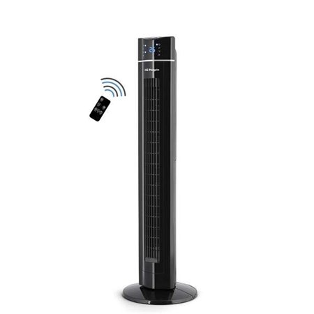 Ventilador Torre Iônica Orbegozo TWM 1009 - Potente e Tecnológico - Tela LED - Controle Remoto - Timer e Bandeja de Essências