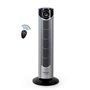 Ventilador de torre iônica Orbegozo TWM 1010 - Potente fluxo de ar - Display digital - Controle remoto - Ideal para combater o c