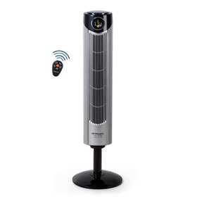 Orbegozo TWM 1015 Ventilador Torre Iônica Oscilante - Potente Fluxo de Ar - Display Digital - Controle Remoto - Prático e Funcio Orbegozo TWM 1015 Ventilador Torre Iônica Oscilante - Potente Fluxo de Ar - Display Digital - Controle Remoto - Prático e Funcio