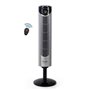 Orbegozo TWM 1015 Ventilador Torre Iônica Oscilante - Potente Fluxo de Ar - Display Digital - Controle Remoto - Prático e Funcio