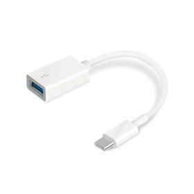 Adaptador Tp-link Super Fast USB-C 3.0 para USB-A - Suporta OTG - Branco