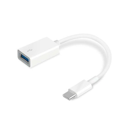 Adaptador Tp-link Super Fast USB-C 3.0 para USB-A - Suporta OTG - Branco