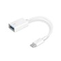 Adaptador Tp-link Super Fast USB-C 3.0 para USB-A - Suporta OTG - Branco