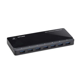 Hub TP-Link UH720 7 portas USB 3.0 com 2 portas de carregamento