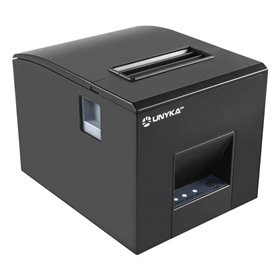 Impressora térmica de recibos Unykach POS3 - Velocidade 260mm/s - USB, RJ-45, RJ-12 e RJ11 Impressora térmica de recibos Unykach POS3 - Velocidade 260mm/s - USB, RJ-45, RJ-12 e RJ11