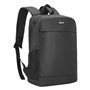 Mochila para laptop Unykach Urban MO156 de até 15,6" - Compartimento principal acolchoado - Bolso frontal e lateral - Alças ajus