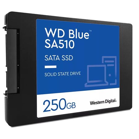 Disco rígido sólido WD Blue SA510 SSD 250 GB SATA 3