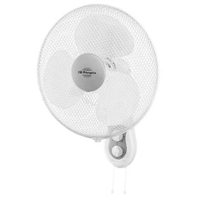 Orbegozo WF 0139 Ventilador de parede eficiente e seguro - Lâminas de 40cm - 3 velocidades - Cabeça multiajustável - Grade de pr Orbegozo WF 0139 Ventilador de parede eficiente e seguro - Lâminas de 40cm - 3 velocidades - Cabeça multiajustável - Grade de pr