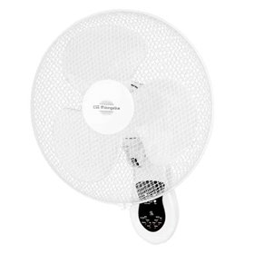 Orbegozo WF 0242 Ventilador de parede prático e seguro - Lâminas de 40cm - 3 velocidades - Cabeça oscilante - Temporizador de 7, Orbegozo WF 0242 Ventilador de parede prático e seguro - Lâminas de 40cm - 3 velocidades - Cabeça oscilante - Temporizador de 7,
