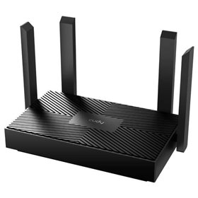 Roteador WiFi Cudy WR1500 AX1500 WiFi 6 Dual Band - 1 porta Gigabit Wan e 3 portas Gigabit Lan - 4 antenas externas