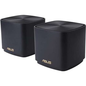 Pacote Asus ZenWiFi XD4 Plus de 2 sistemas Mesh WiFi AX1800 - cor preta Pacote Asus ZenWiFi XD4 Plus de 2 sistemas Mesh WiFi AX1800 - cor preta