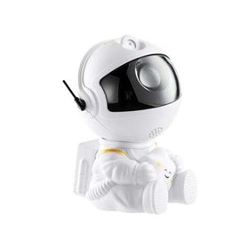 Lâmpada / Projetor Astronauta XO Space CF4 - Colro Blanco Lâmpada / Projetor Astronauta XO Space CF4 - Colro Blanco