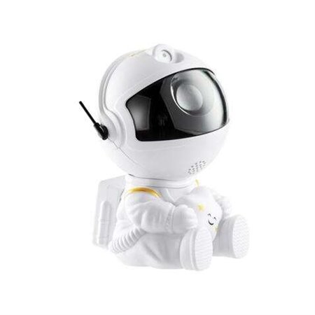 Lâmpada / Projetor Astronauta XO Space CF4 - Colro Blanco