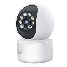Câmera de segurança XO Wifi - Resolução 3mpx 2304x1296 - Detecção de movimento 0-10m - Visão noturna - Intercomunicador de voz - Câmera de segurança XO Wifi - Resolução 3mpx 2304x1296 - Detecção de movimento 0-10m - Visão noturna - Intercomunicador de voz -