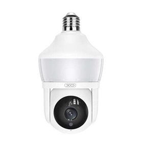 Câmera de Segurança Wifi XO 3mpx - Detecção de Movimento 0-12m - Visão Noturna - Intercomunicador Bidirecional - Gravação em Loo Câmera de Segurança Wifi XO 3mpx - Detecção de Movimento 0-12m - Visão Noturna - Intercomunicador Bidirecional - Gravação em Loo