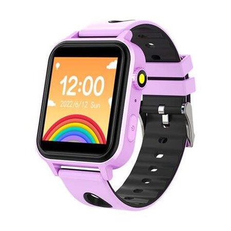 XO Smartwatch Kids Puzzle H120 - Cor Violeta