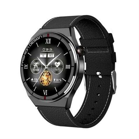 XO Smartwatch HD 128 - Resistente à água IP68 - Bluetooth 51 - Bateria 270Mah - Funções: Frequência cardíaca, pedômetro, monitor