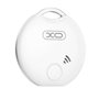 Localizador anti-perda Bluetooth XO - Dimensões 38,5x32,x8,5mm - Certificado Apple Mfi - Conexão com Apple Find My App - Cor bra