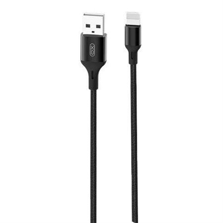 Cabo XO NB143 Cabo USB - Lightning - 2,4A - 1m - Preto