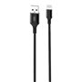 Cabo XO NB143 Cabo USB - Lightning - 2,4A - 1m - Preto