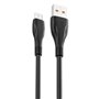 Cabo USB de carregamento rápido XO NB185 - Micro USB - 6A - 1m - Preto