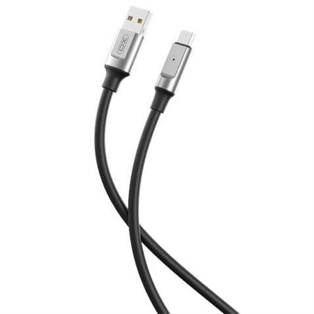 Cabo de carregamento rápido USB XO NB251 - Micro USB - 6A - 1m - Preto